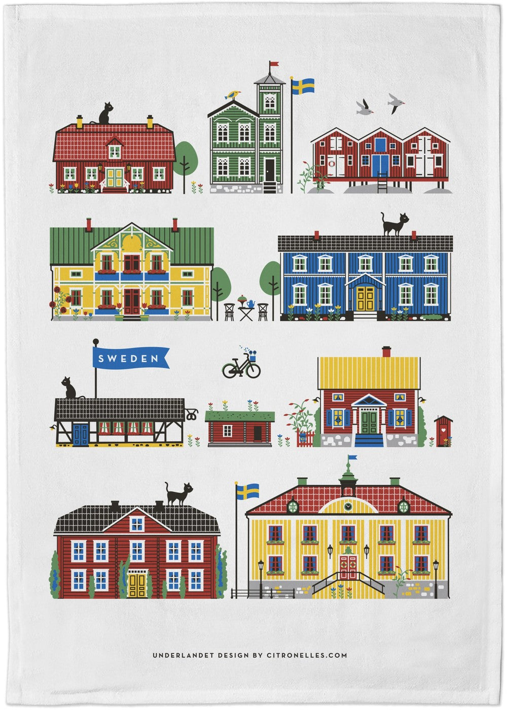 Kökshandduk Sverige hus